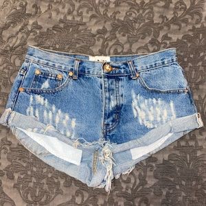 One Teaspoon Bandit Shorts
